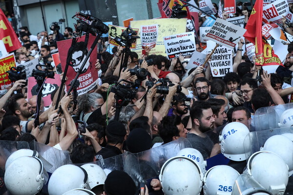 Τουρκία: Επεισόδια στην επέτειο των διαδηλώσεων «Γκεζί» κατά του Ερντογάν	