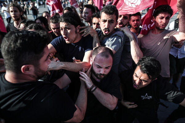 Τουρκία: Επεισόδια στην επέτειο των διαδηλώσεων «Γκεζί» κατά του Ερντογάν	
