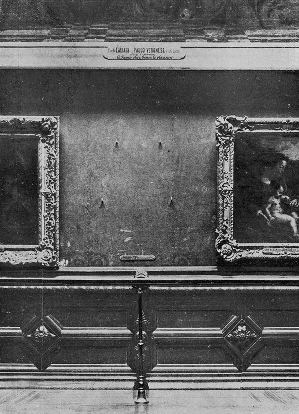 Time travel: Τούρτα στη Μόνα Λίζα- Όταν ο πίνακας του Ντα Βίντσι «επέζησε» της ιστορικής του κλοπής