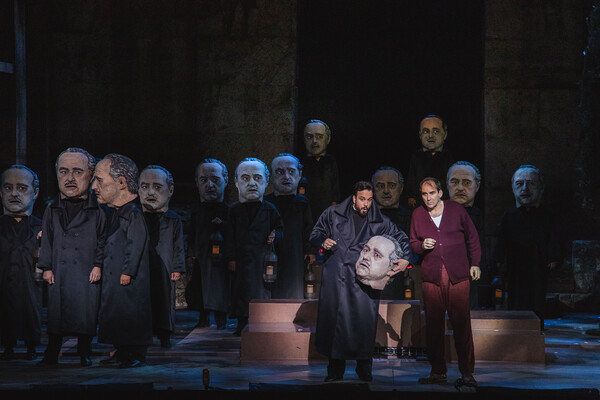 Ριγολέττος: Το Ηρώδειο άνοιξε με την εντυπωσιακή πρεμιέρα της όπερας του Βέρντι