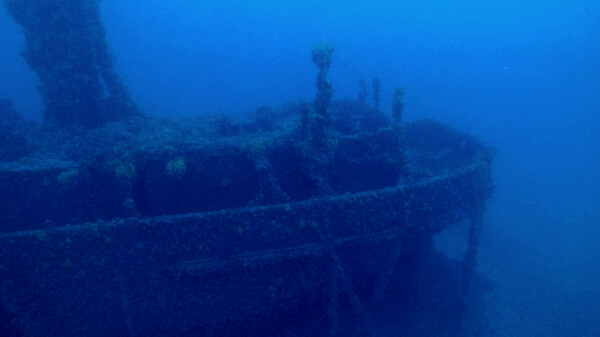 Ναυάγιο ισπανικού ατμόπλοιου εντοπίστηκε στην Κύθνο –Το βύθισε τορπιλισμός από το υποβρύχιο Κατσώνης