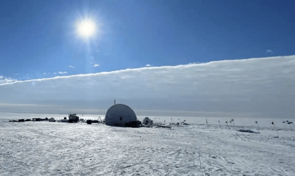 Hidden world’ of marine life discovered in Antarctic ‘river’ under ice