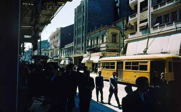 Μια βόλτα στην Αθήνα του 1952