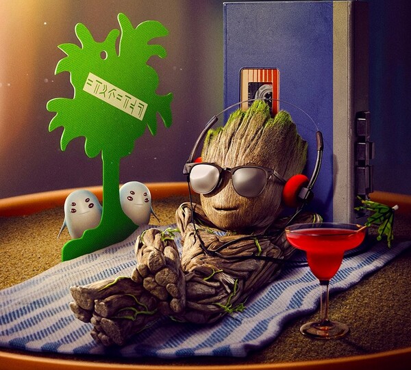 Κυκλοφόρησε η πρώτη αφίσα της νέα σειράς κινουμένων σχεδίων «I Am Groot»