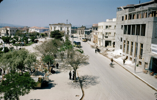 Στη Λάρισα το 1952