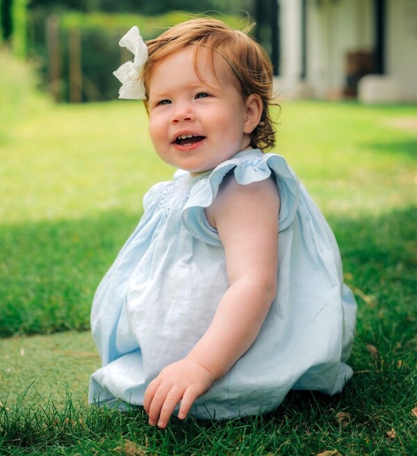 Meghan Markle and Prince Harry Share Candid First Birthday Photo of Lilibet — and Her Red Hair!