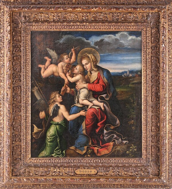 Αδιαφορούσαν για τον πίνακα στην κρεβατοκάμαρα, αλλά ήταν αριστούργημα της Αναγέννησης - Πωλήθηκε για 317.500$