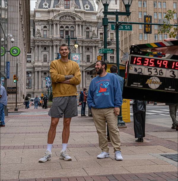 Adam Sandler Juancho Hernangomez