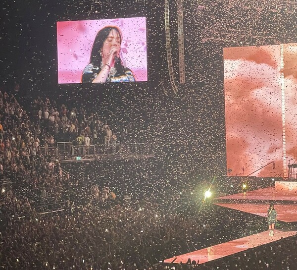 H Billie Eilish σταμάτησε για λίγο τη συναυλία της στο Λονδίνο - «Κόσμος λιποθυμούσε» λόγω ζέστης 