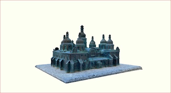 Πώς οι Ουκρανοί χρησιμοποιούν την 3D τεχνολογία για να «διασώσουν» εκατοντάδες μνημεία από τις ρωσικές βόμβες