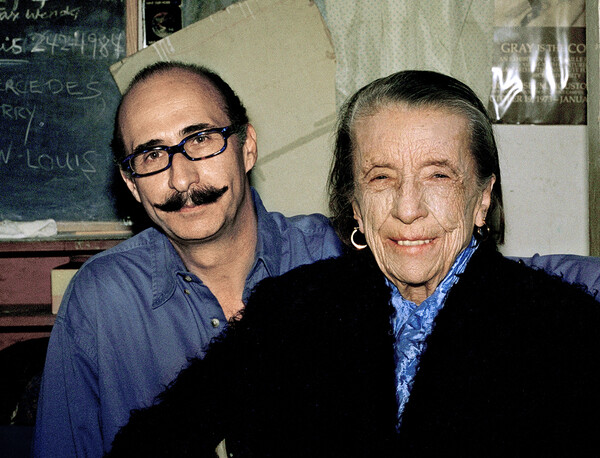 Louise Bourgeois – Δημήτρης Γέρος: Τα πορτρέτα μιας φιλίας