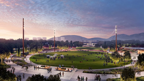 The Ellinikon Park: