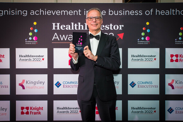 Η Affidea βραβεύτηκε ως «Πάροχος Διαγνωστικών Υπηρεσιών Υγείας» στα Health Investors Awards 2022