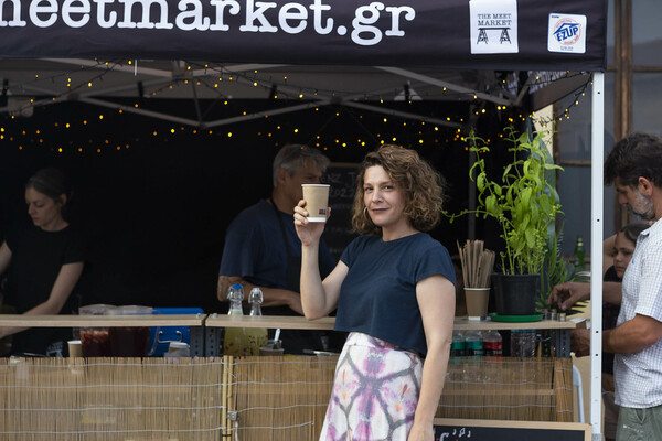 Τhe Meet Market στο Παλιό Αμαξοστάσιο του ΟΣΥ
