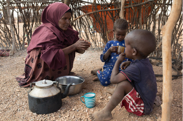 Η Αιθιοπία μαστίζεται από σφοδρή ξηρασία και πεινασμένες μαϊμούδες επιτίθενται σε παιδιά και γυναίκες