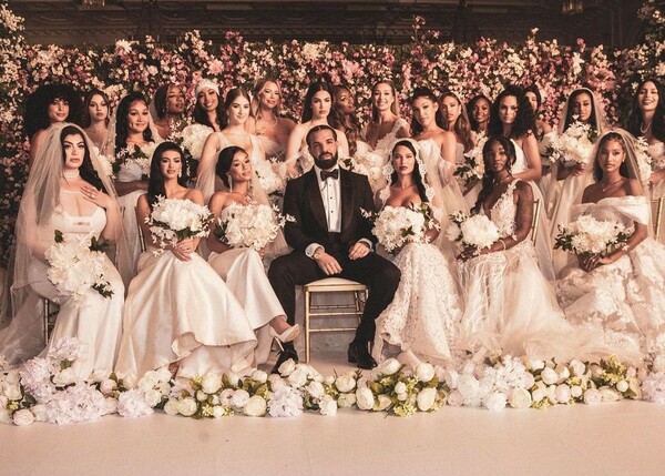 O Drake κυκλοφόρησε νέο άλμπουμ και βίντεο κλιπ- Παντρεύεται 23 γυναίκες στο «Falling Back»