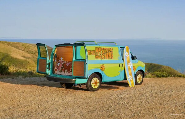 The 'Scooby-Doo' Mystery Machine was listed on Airbnb and sold out fast