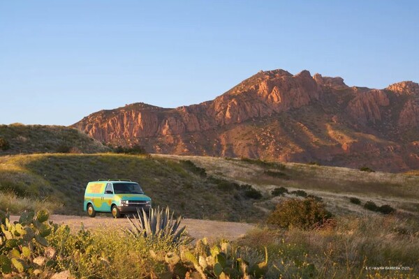 The 'Scooby-Doo' Mystery Machine was listed on Airbnb and sold out fast