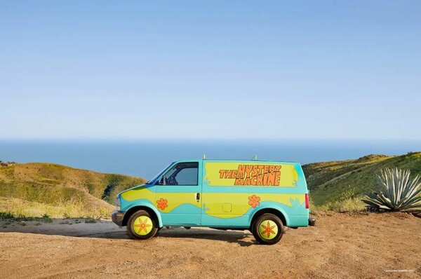 The 'Scooby-Doo' Mystery Machine was listed on Airbnb and sold out fast