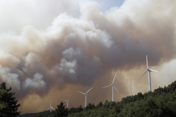 Μάχη με δεκάδες πυρκαγιές στην Ισπανία λόγω καύσωνα – Φόβοι για τις απώλειες μεταξύ ζώων 