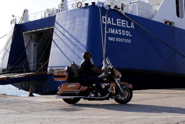 Κατέπλευσε στο λιμάνι του Πειραιά το πλοίο "Daleela"