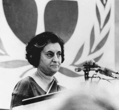 INDIRA GANDHI