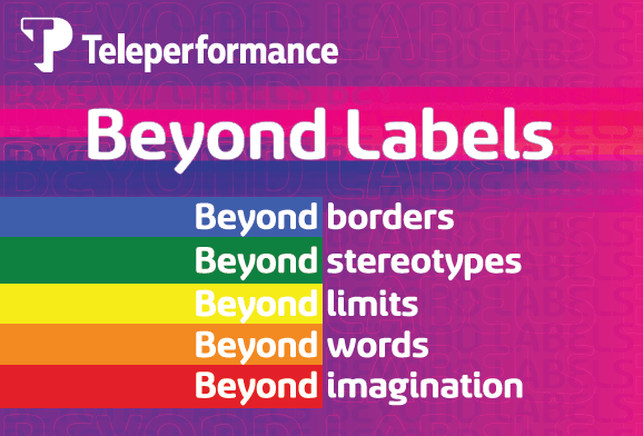 Με το μήνυμα #BEYOND LABELS η Τeleperformance Greece γιόρτασε τη διαφορετικότητα στο φετινό Athens Pride