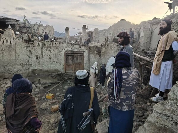 Σεισμός στο Αφγανιστάν: 1.000 νεκροί και 1.500 οι τραυματίες σύμφωνα με αξιωματούχους