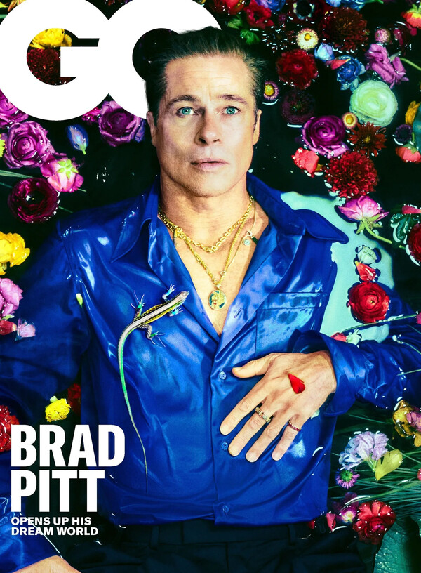 Ο Μπραντ Πιτ στο εξώφυλλο του GQ: Μας βάζει μέσα στα όνειρά του