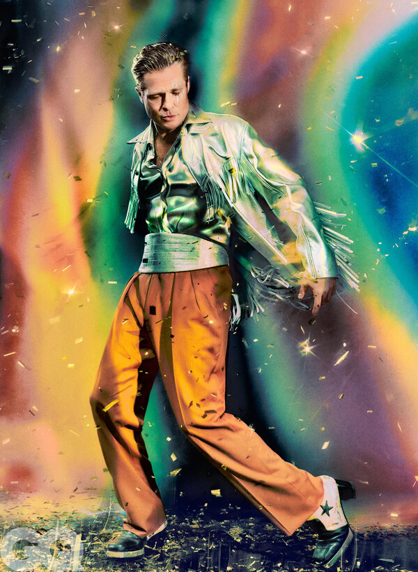 Ο Μπραντ Πιτ στο εξώφυλλο του GQ: Μας βάζει μέσα στα όνειρά του
