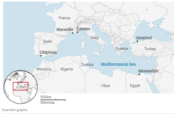 Unesco: Μασσαλία, Αλεξάνδρεια, Κωνσταντινούπολη και Κάννες προετοιμάζονται για μεσογειακό τσουνάμι