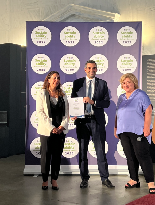 Διάκριση της πρωτοβουλίας KPMG “Global Cyber Day” στα Bravo Sustainability Dialogues & Awards 2022