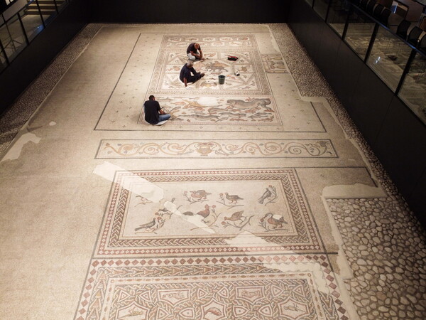 Νέο μουσείο στο Ισραήλ στεγάζει «ένα από τα ωραιότερα μωσαϊκά» του κόσμου- ηλικίας 1.700 ετών