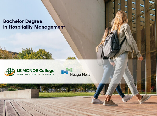 Le Monde College Tourism College Of Greece: 