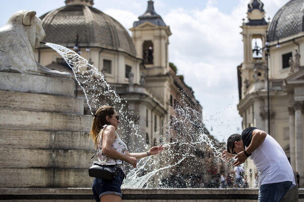 Αντιμέτωπη με σοβαρή λειψυδρία η Ιταλία - Στο «τραπέζι» οι διακοπές υδροδότησης