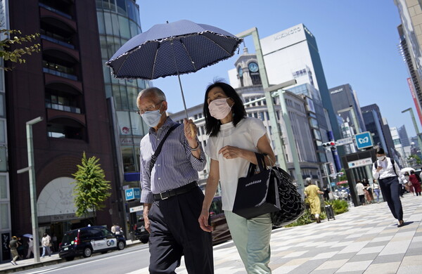 Καύσωνας - ρεκόρ στο Τόκιο - Ο χειρότερος των τελευταίων 150 χρόνων 