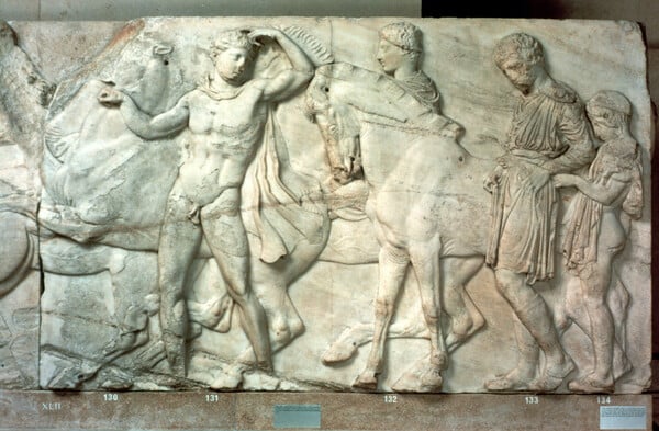 Horsemen from the Parthenon frieze