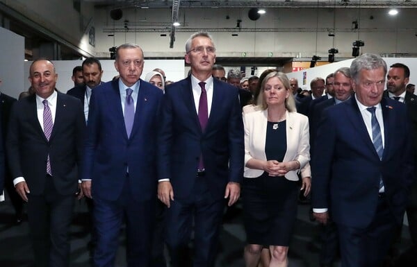 ΝΑΤΟ: Η συμφωνία που οδήγησε στην άρση του βέτο της Τουρκίας για Φινλανδία και Σουηδία