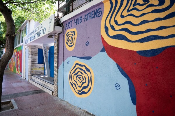 Με χρώματα KRAFT Paints υλοποιείται η μεγαλύτερη τοιχογραφία που έχει δημιουργηθεί ποτέ από τον Δήμο Αθηναίων 