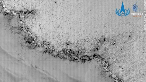 Κινεζικό διαστημόπλοιο φωτογράφισε όλη την επιφάνεια του Άρη