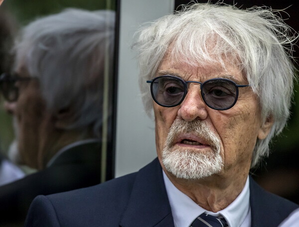 Ο Μπέρνι Έκλεστοουν