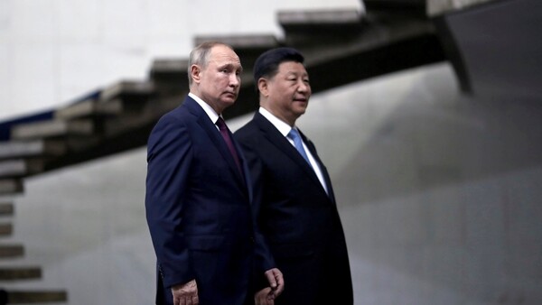 Η διεθνής τάξη πραγμάτων που οραματίζονται Ρωσία και Κίνα
