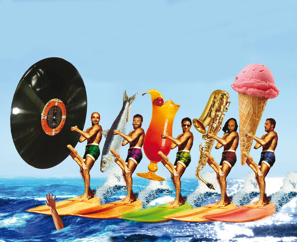Καλοκαίρι και surf μουσική