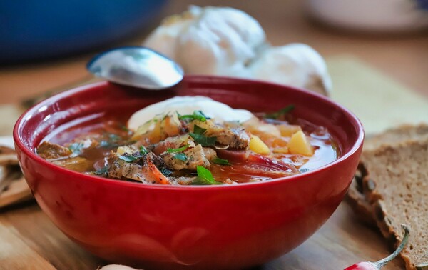 Borsch soup in Ukraine added to Unesco endangered heritage list