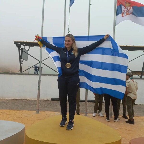 Άννα Κορακάκη: Χρυσό μετάλλιο στο αεροβόλο πιστόλι 10μ. στους Μεσογειακούς Αγώνες του Οράν 