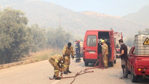 Μήνυμα 112 για αποφυγή των μετακινήσεων προς Ιτέα