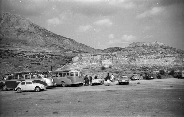 Εκδρομή στις Μυκήνες το 1964