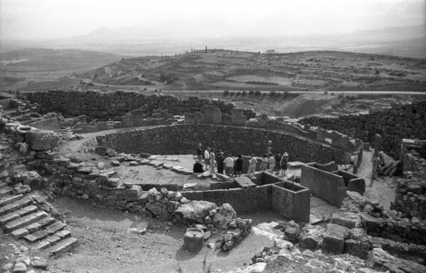 Εκδρομή στις Μυκήνες το 1964