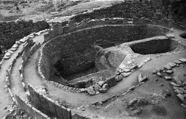 Εκδρομή στις Μυκήνες το 1964