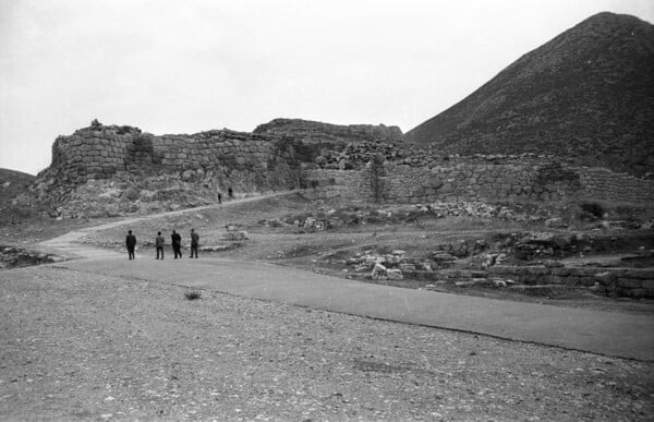 Εκδρομή στις Μυκήνες το 1964